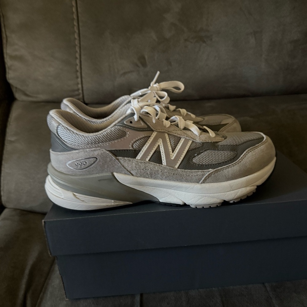 New Balance Gray Sneakers